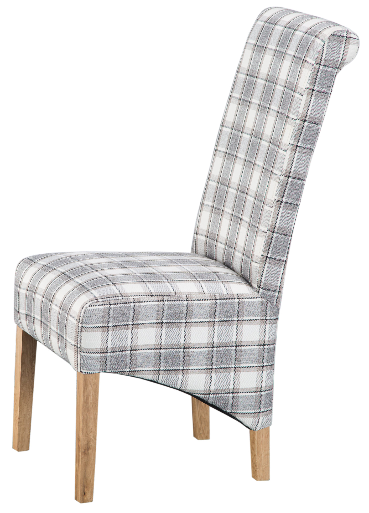 Back Upholstered Dining Chair, Tartan Dining Chairs Next