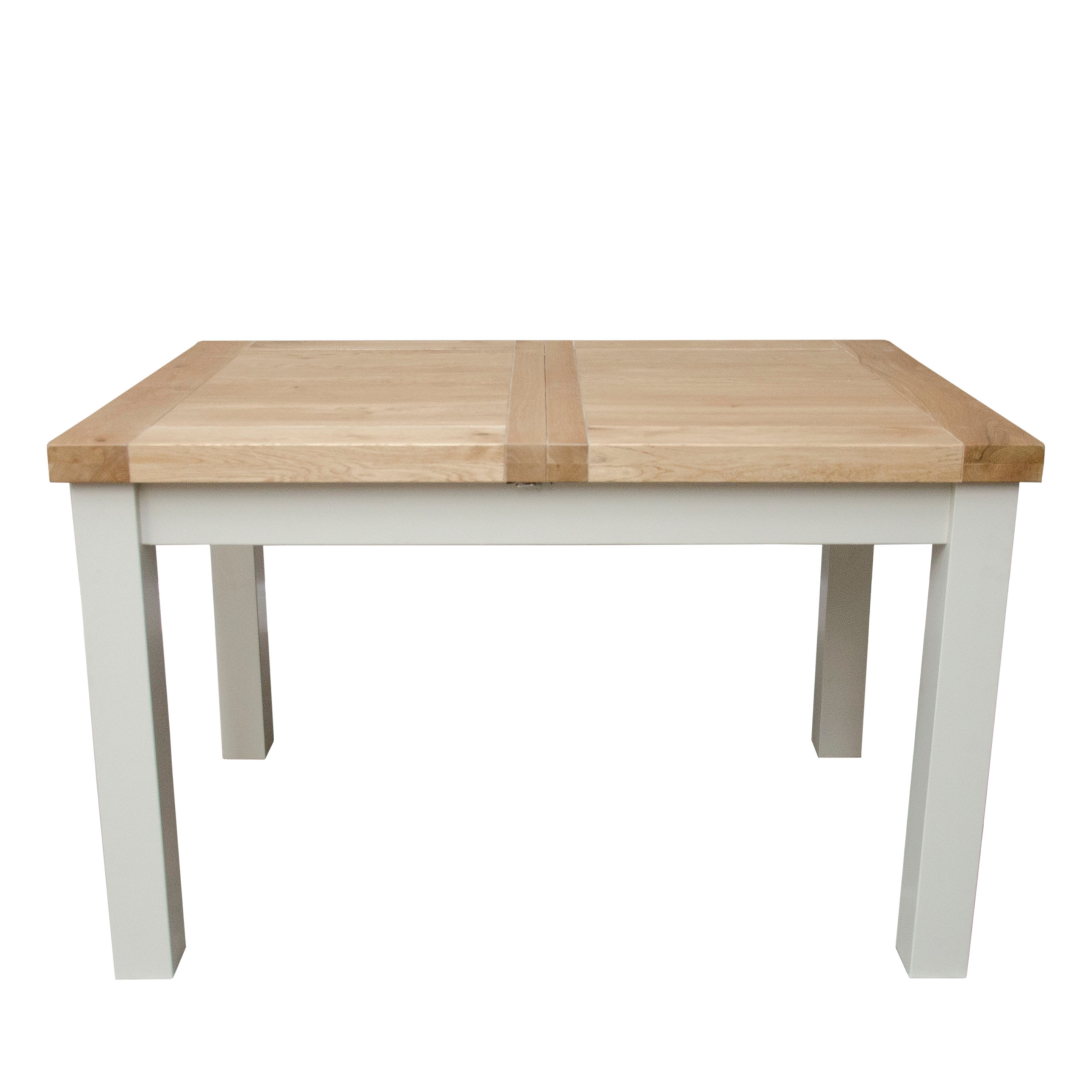 SIGNATURE Painted / Solid Oak Extending Dining Table 122cm - 162cm